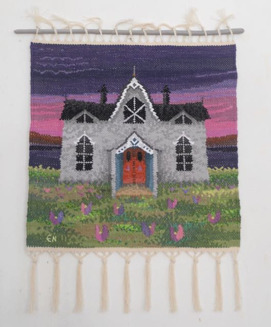 Huset 
50x64cm      